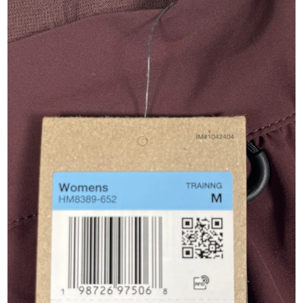 NWT Nike 24.7 PerfectStretch Pants Women's M Dri-FIT High Rise Wide Leg HM8389